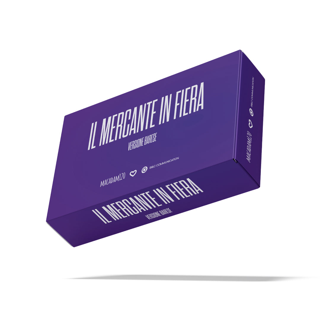 🎅🏻 PRE-ORDER | Carta da gioco - Il Mercante in Fiera Versione Barese